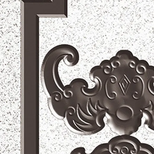 双色中华柱－柱花·雅士白 500x800mm 图3