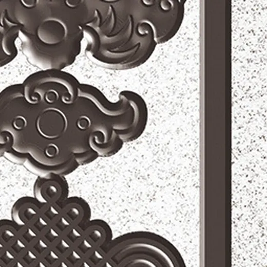 双色中华柱-柱花·雅士白 500x800mm