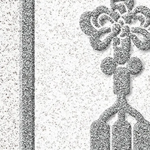 双色中华柱－柱花·雅士白 400x800mm 图3