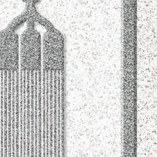 双色中华柱－柱花·雅士白 400x800mm 图4