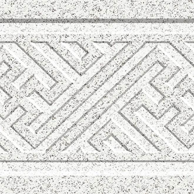 万字连纹·帝王白