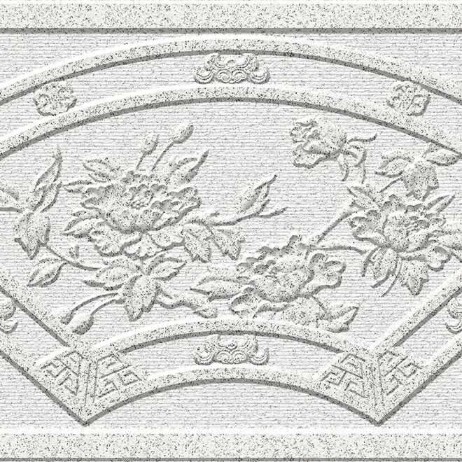 玉扇呈祥·帝王白