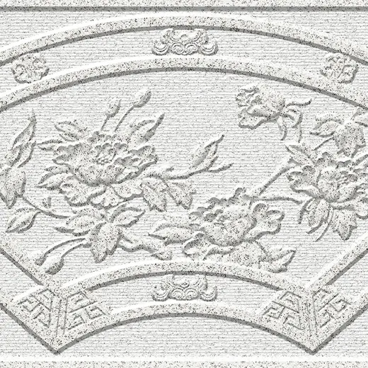 玉扇呈祥·帝王白