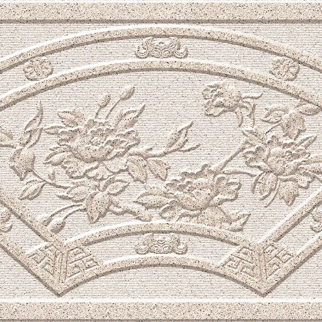 玉扇呈祥·樱花红