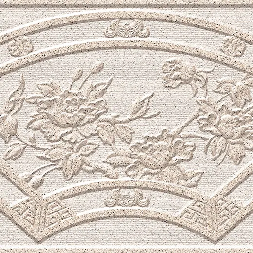 玉扇呈祥·樱花红 图2