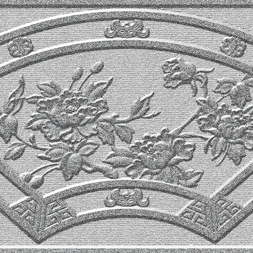 玉扇呈祥·芝麻灰 图2