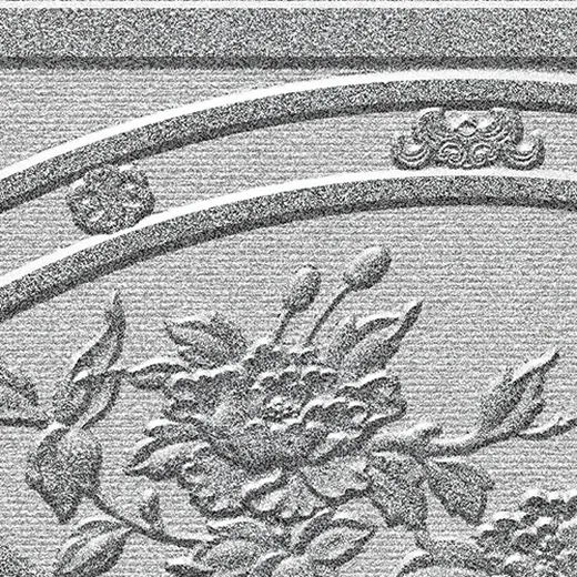 玉扇呈祥·芝麻灰 图3